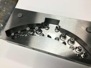 ワイヤーカット加工
